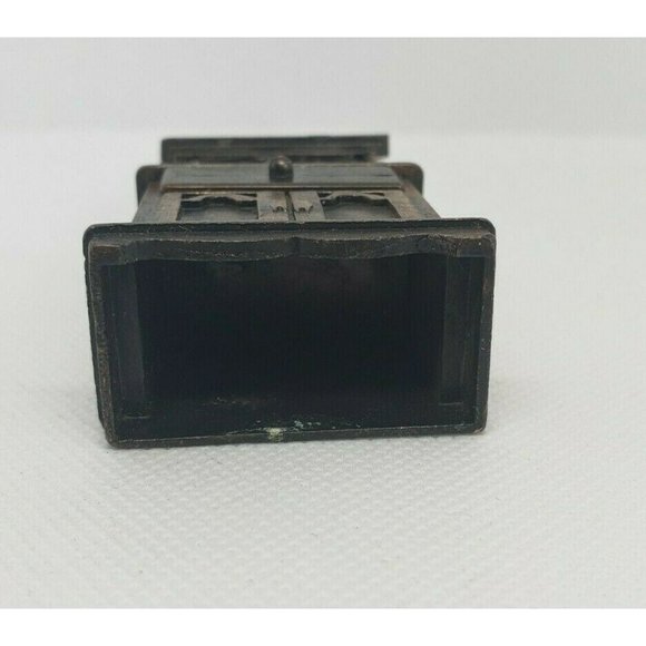 Durham Industries Made In Hong Kong Vintage Mini Ar-moire Dresser - Picture 4 of 11